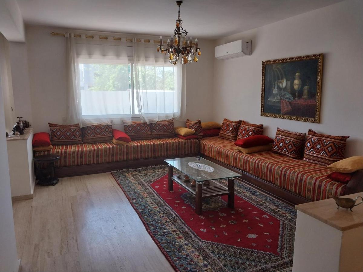 Appartement Hay Riad Rabat Kültér fotó