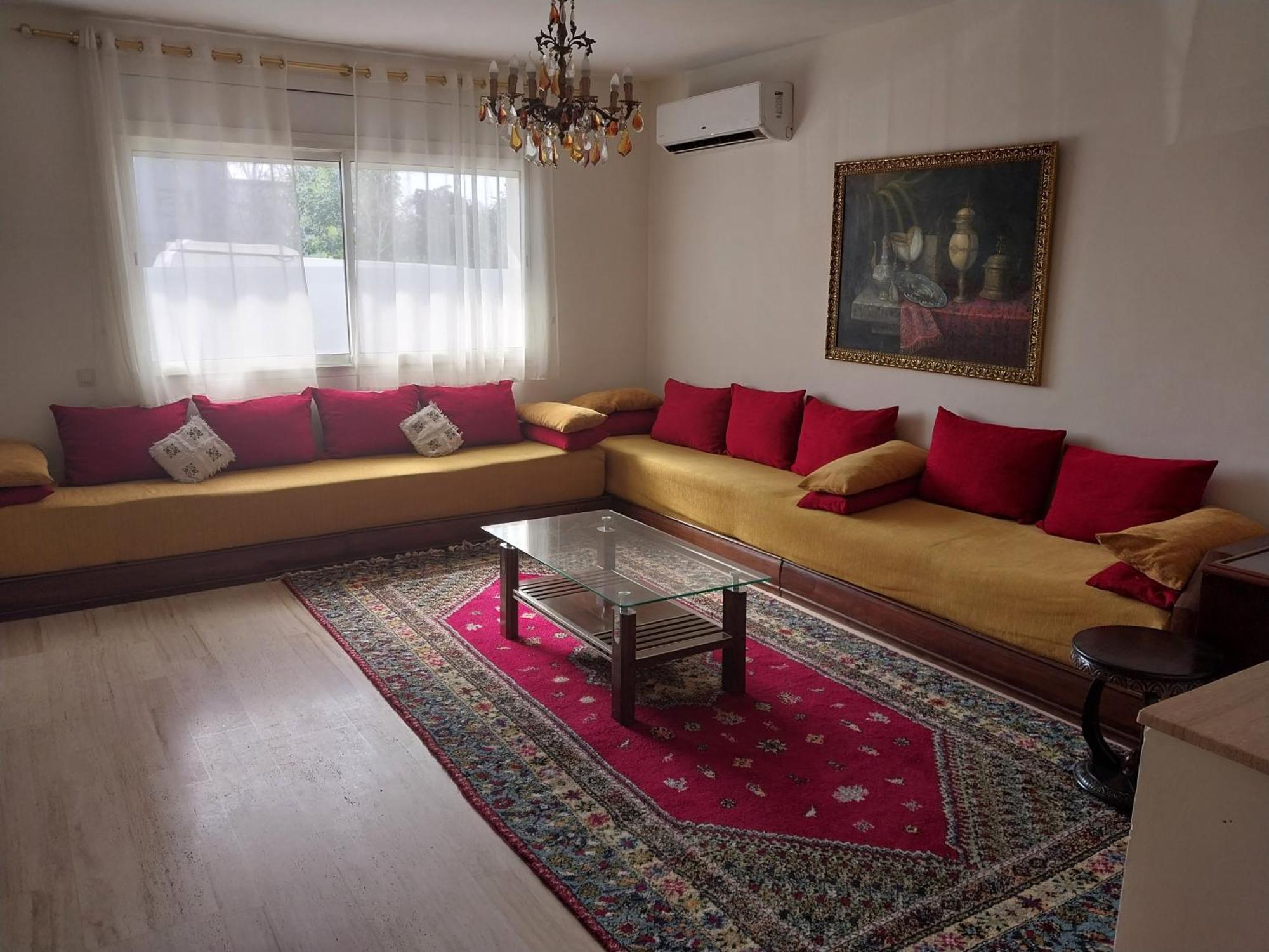 Appartement Hay Riad Rabat Kültér fotó